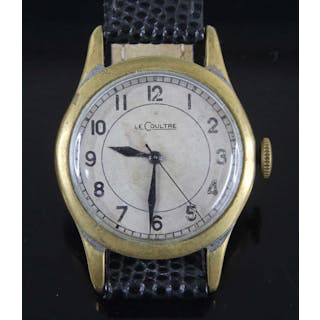 Lot 277 - A gentleman's Jaeger LeCoultre Military