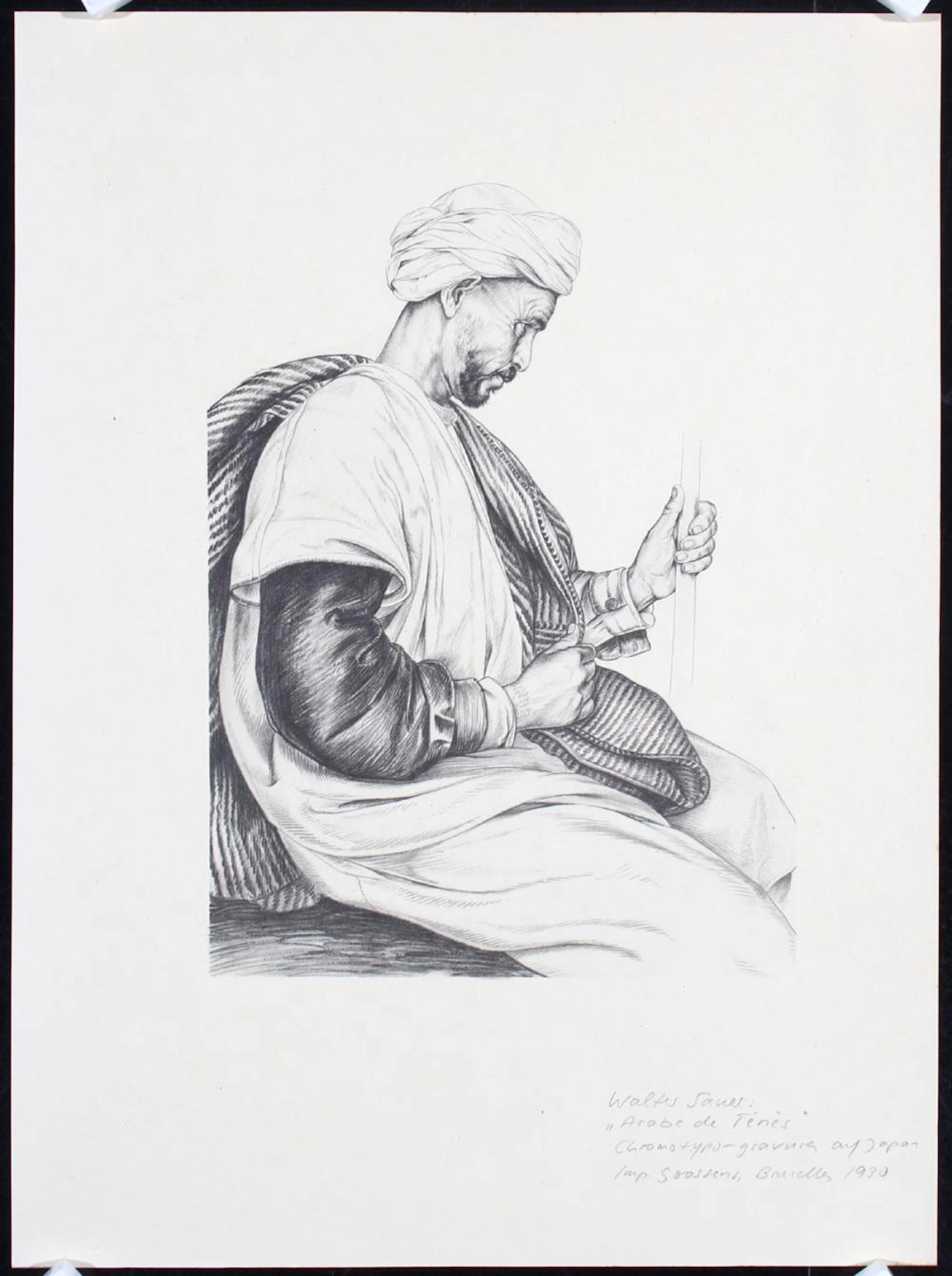 Walter Sauer (3 Prints)