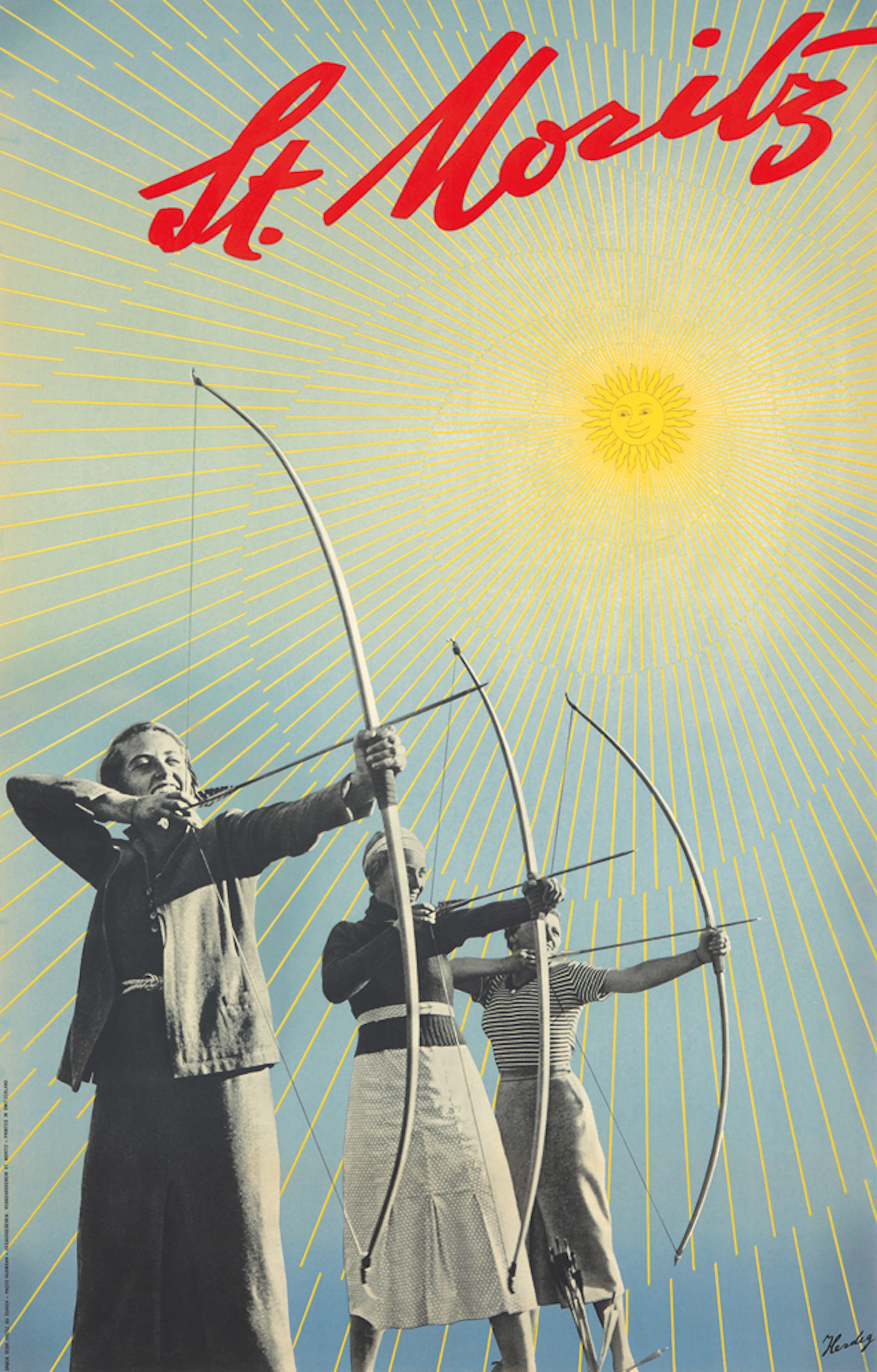 St. Moritz. ca. 1935