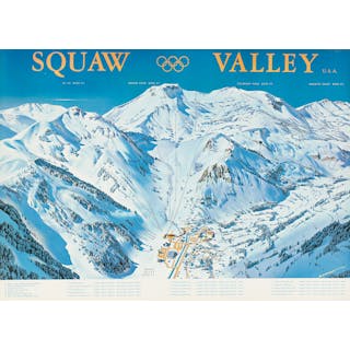 Squaw Valley. ca. 1960.