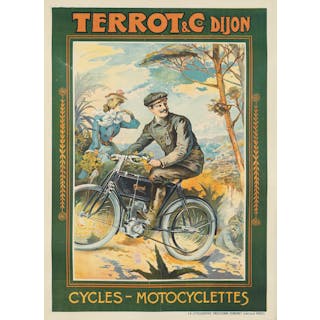 Terrot / Dijon / Cycles-Motocyclettes. 1902.