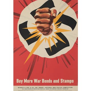Buy More Bonds and Stamps. 1943.