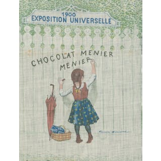 Chocolat Menier : On Silk.