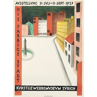Die Farbige Stadt. 1927.