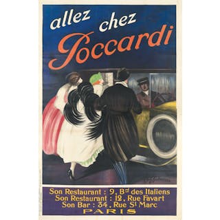 Allez Chez Poccardi. 1924.