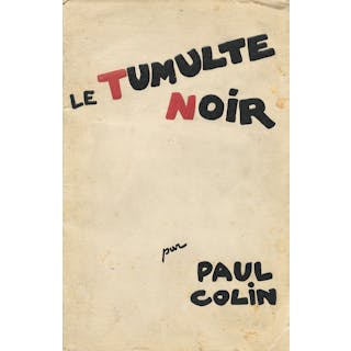 Le Tumulte Noir. 1929.