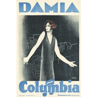 Damia. 1930.