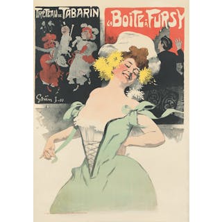 Tréteau de Tabarin / La Boite à Fursy. 1901.