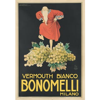 Bonomelli / Vermouth Bianco. 1922.