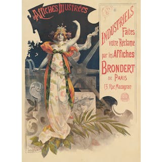 Brondert / Affiches Illustrées. 1895.