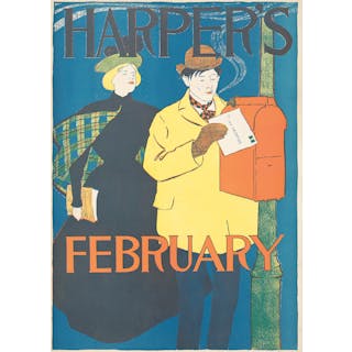 Harper's / February. 1895.