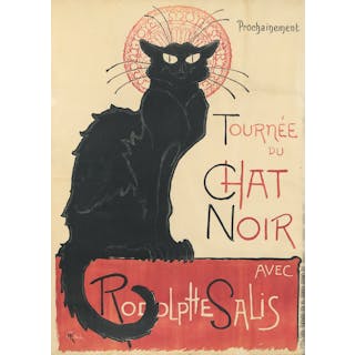 Chat Noir / Prochainement. 1896.