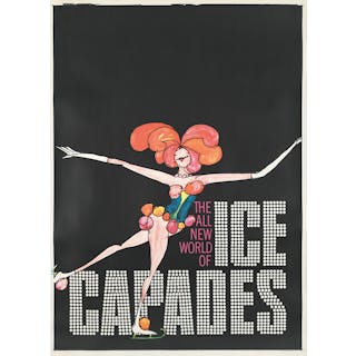 Ice Capades. ca. 1965.