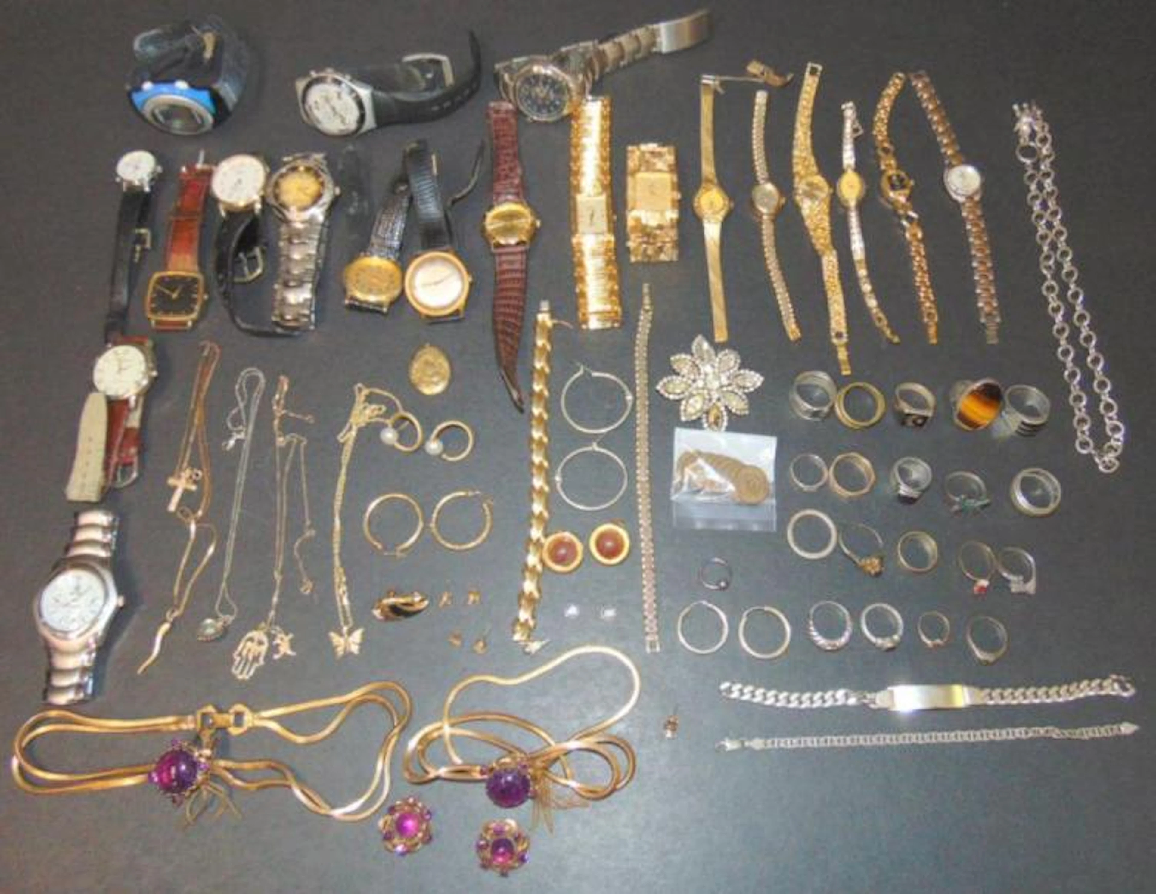 Large Estate Jewelry Lot.
