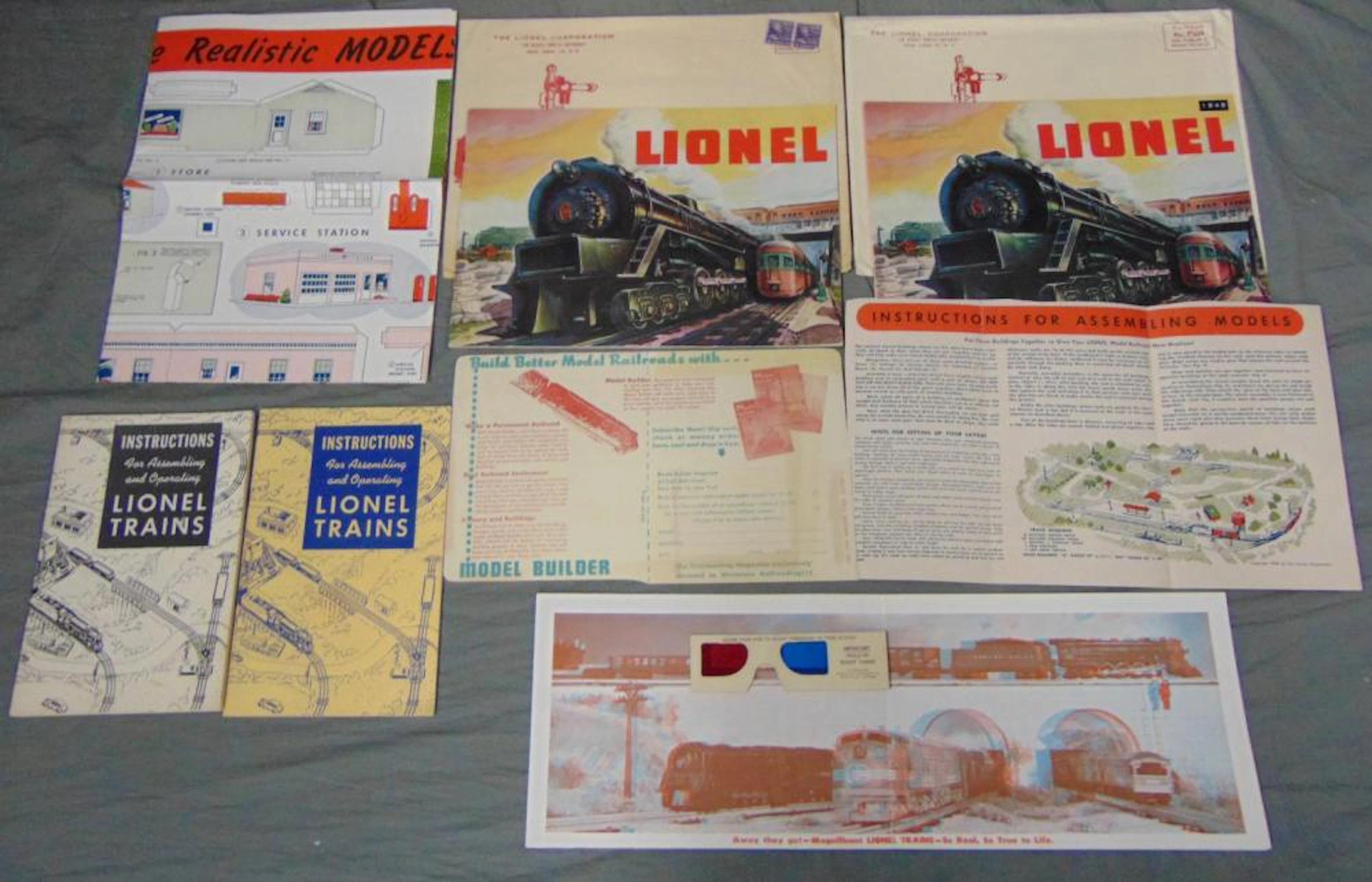 1948 Lionel Catalog Archive