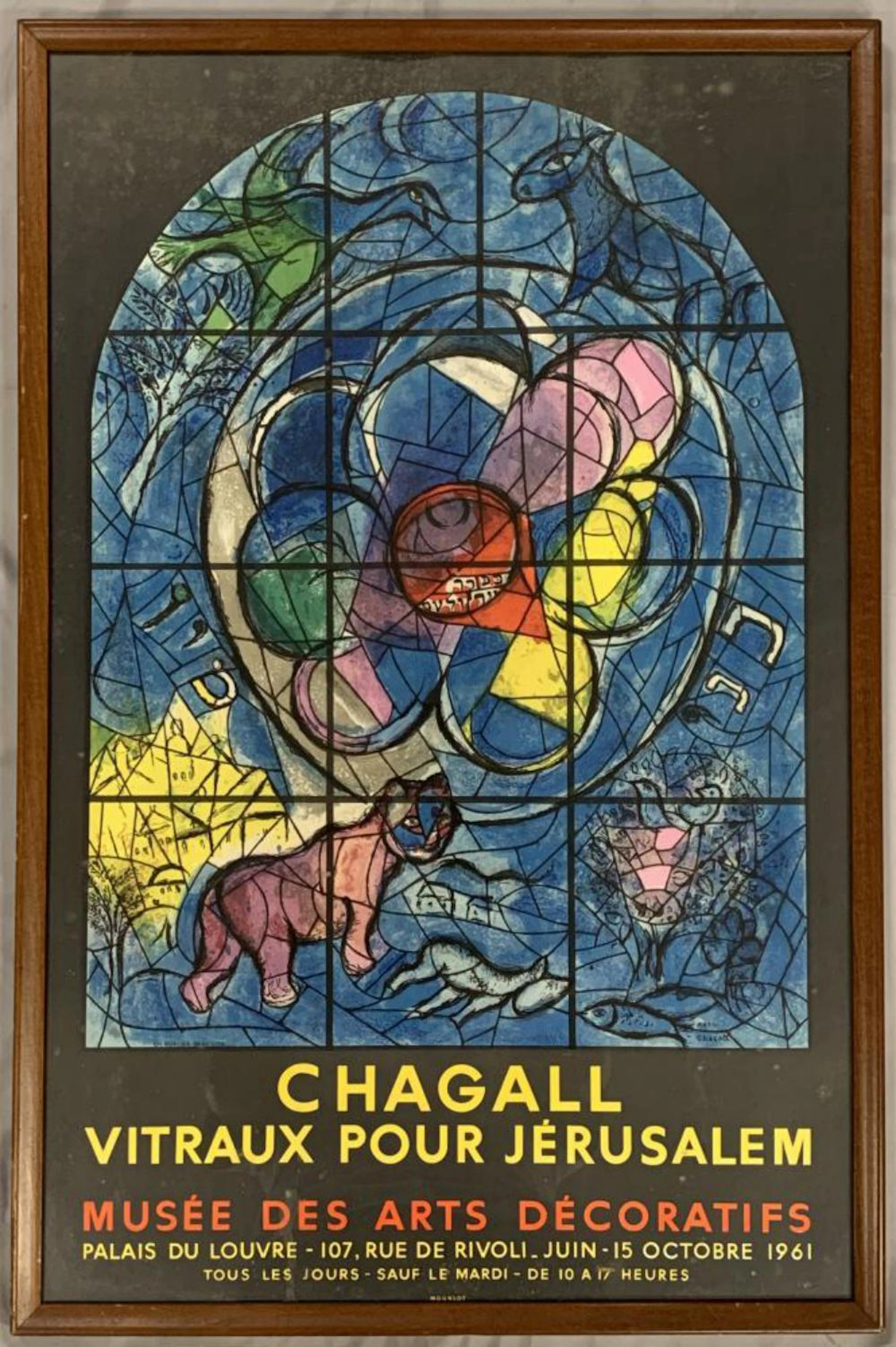 Marc Chagall Poster, Windows