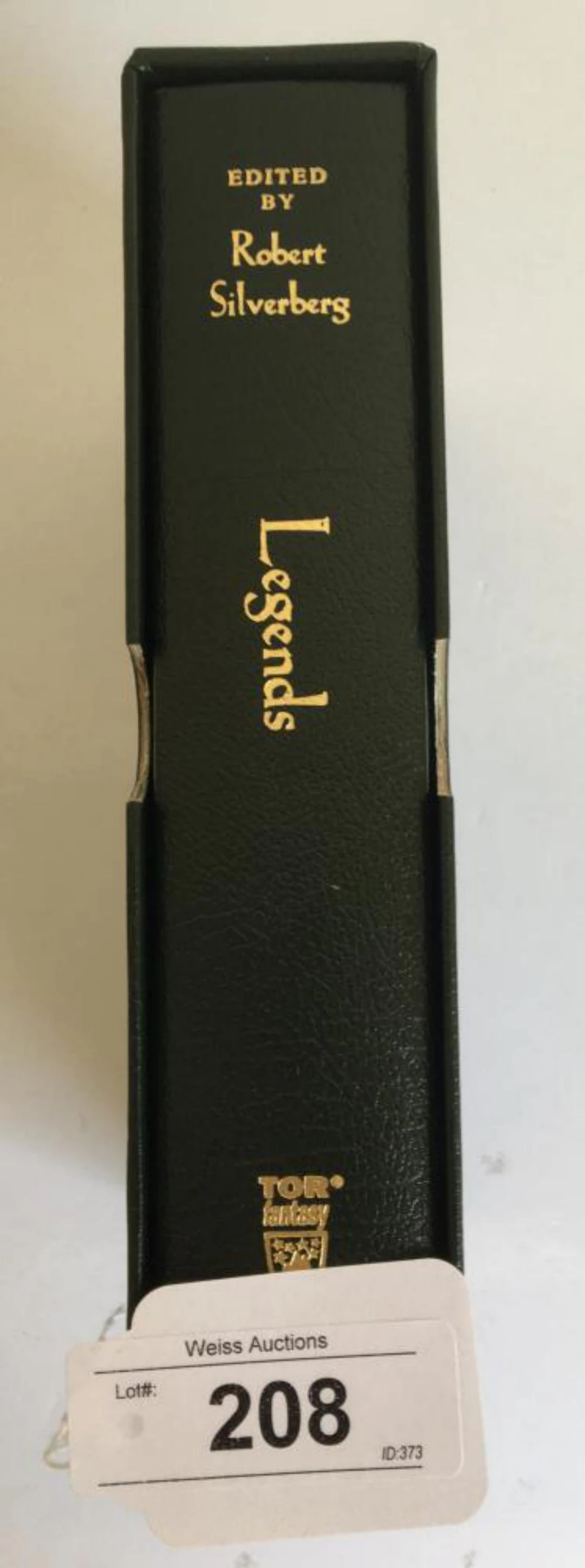 Legends. Edited by Robert Silverberg. Signed. Ltd.