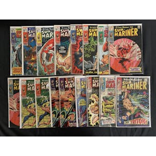 Marvel Comics Lot, Assorted Titles, Long Box