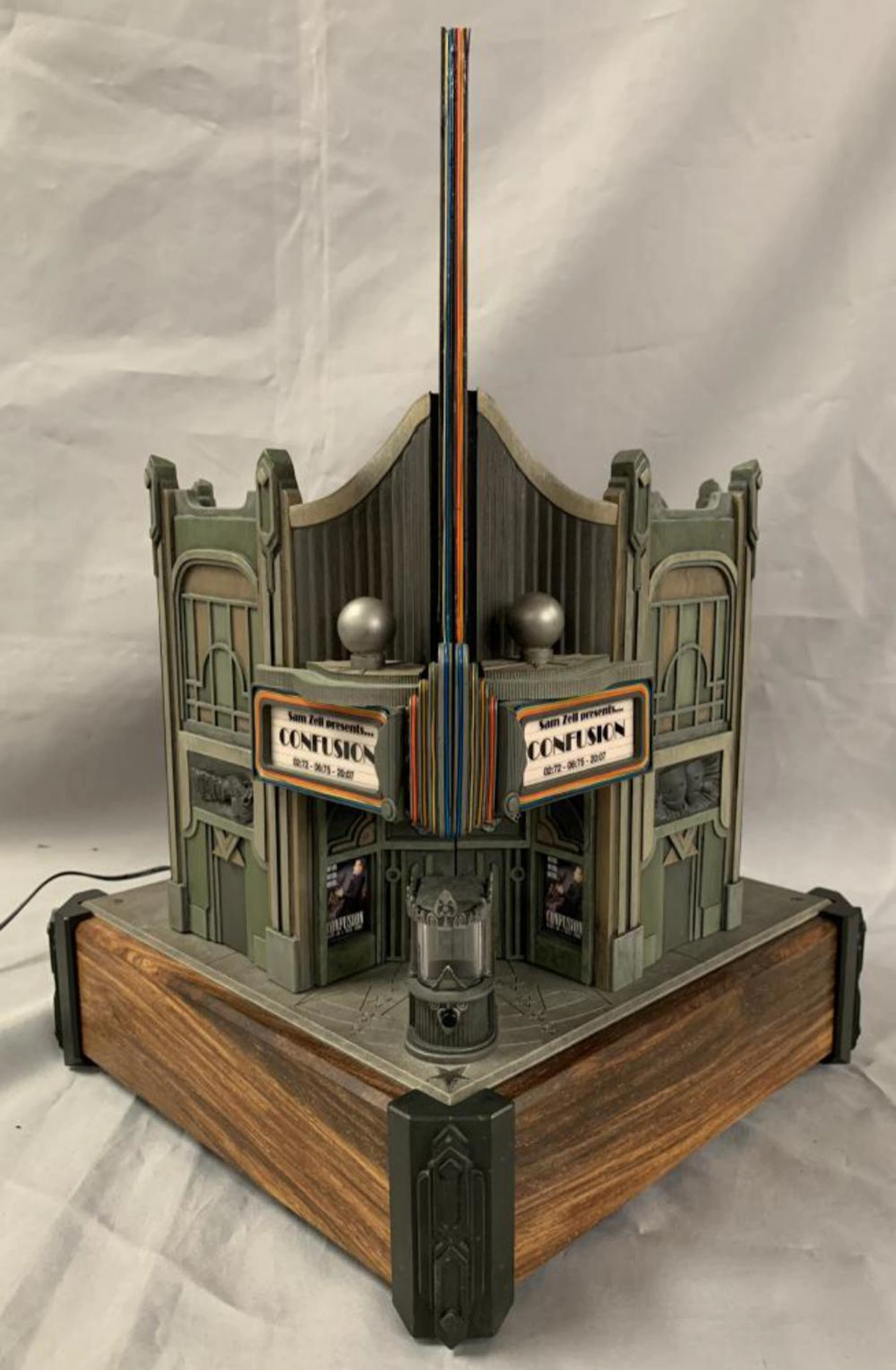 Rare 2007 Sam Zell Automaton Sculpture