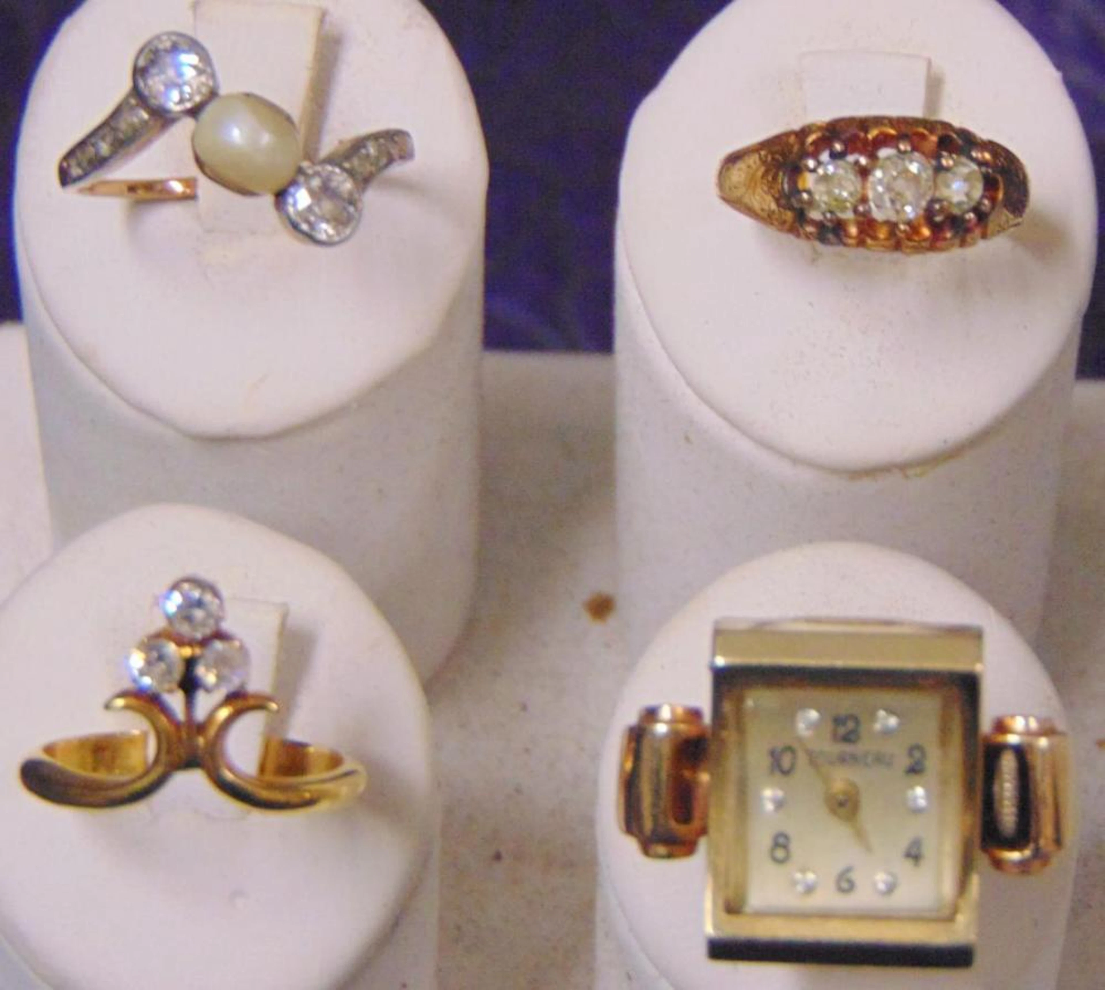Estate Jewelry Group Lot .