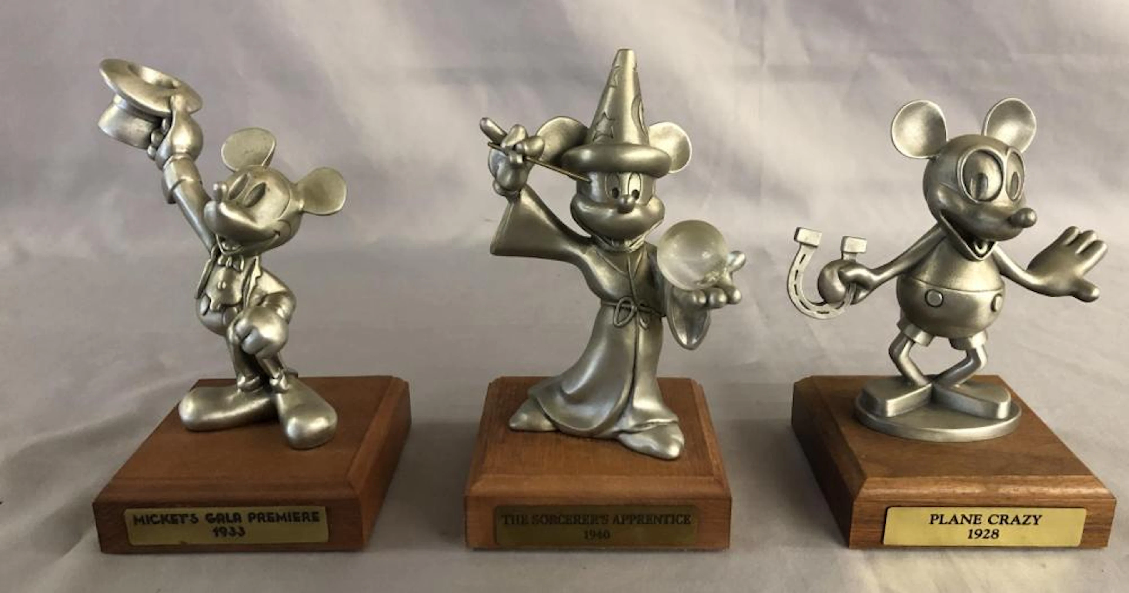 Disney Hudson Pewter, Generations of Mickey