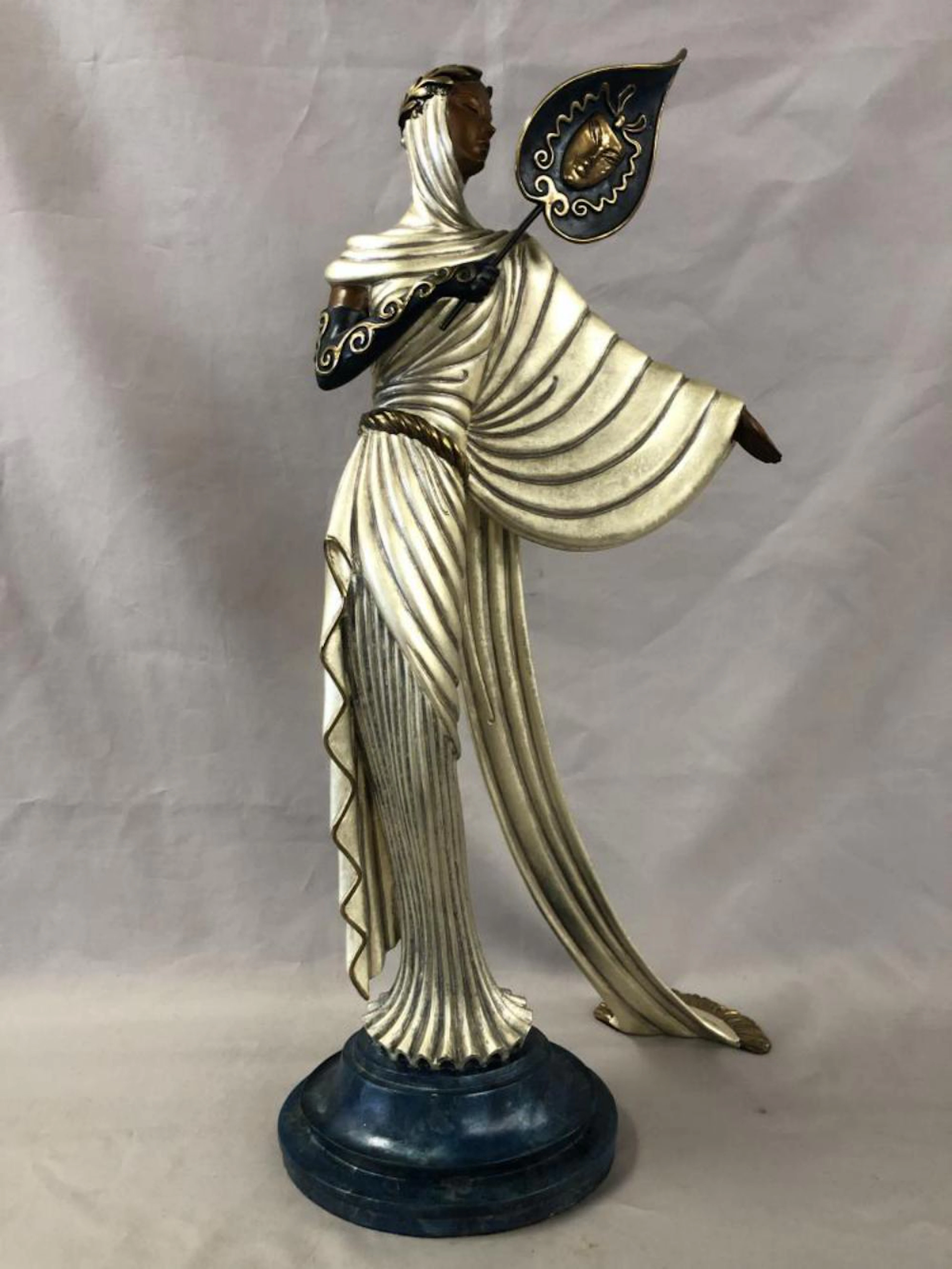 Erte, Limited Ed Bronze, "Tanagra"