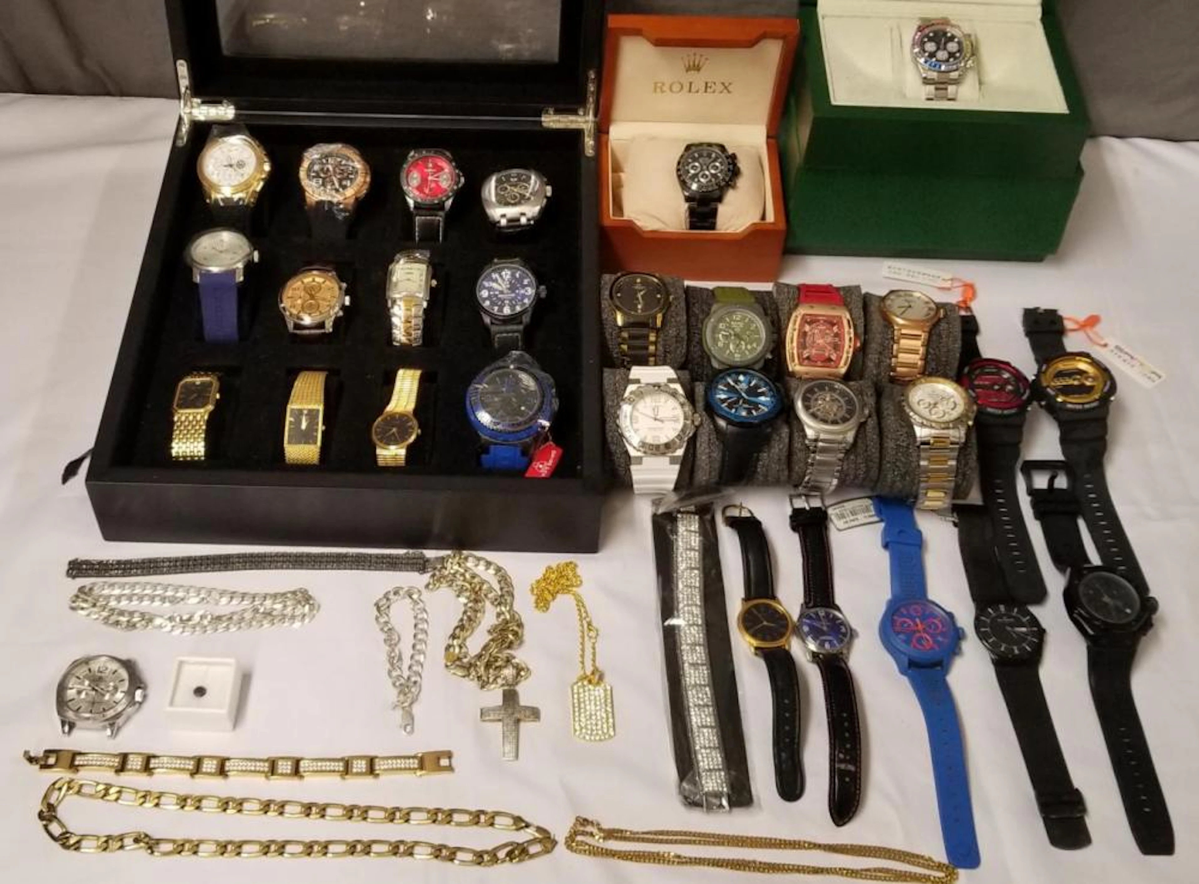Estate Watch & Jewelry Collection.