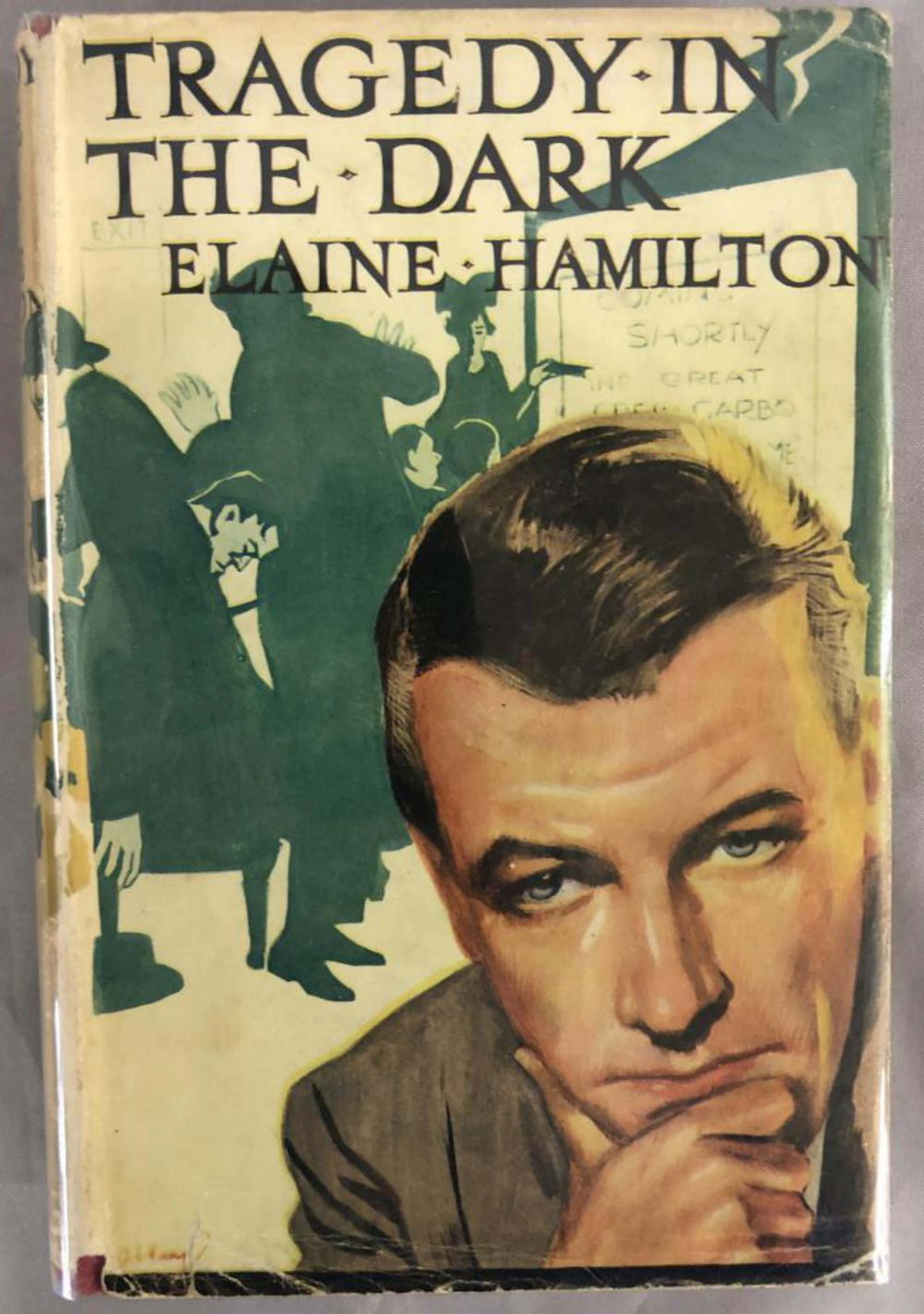 Elaine Hamilton. Tragedy in the Dark. 1st DJ.