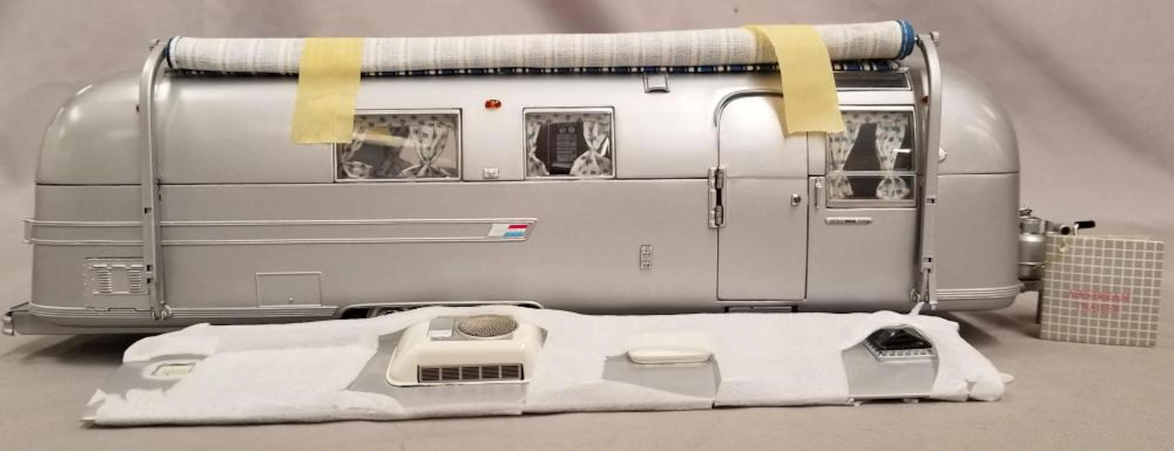 Boxed Franklin Mint, Airstream Trailer