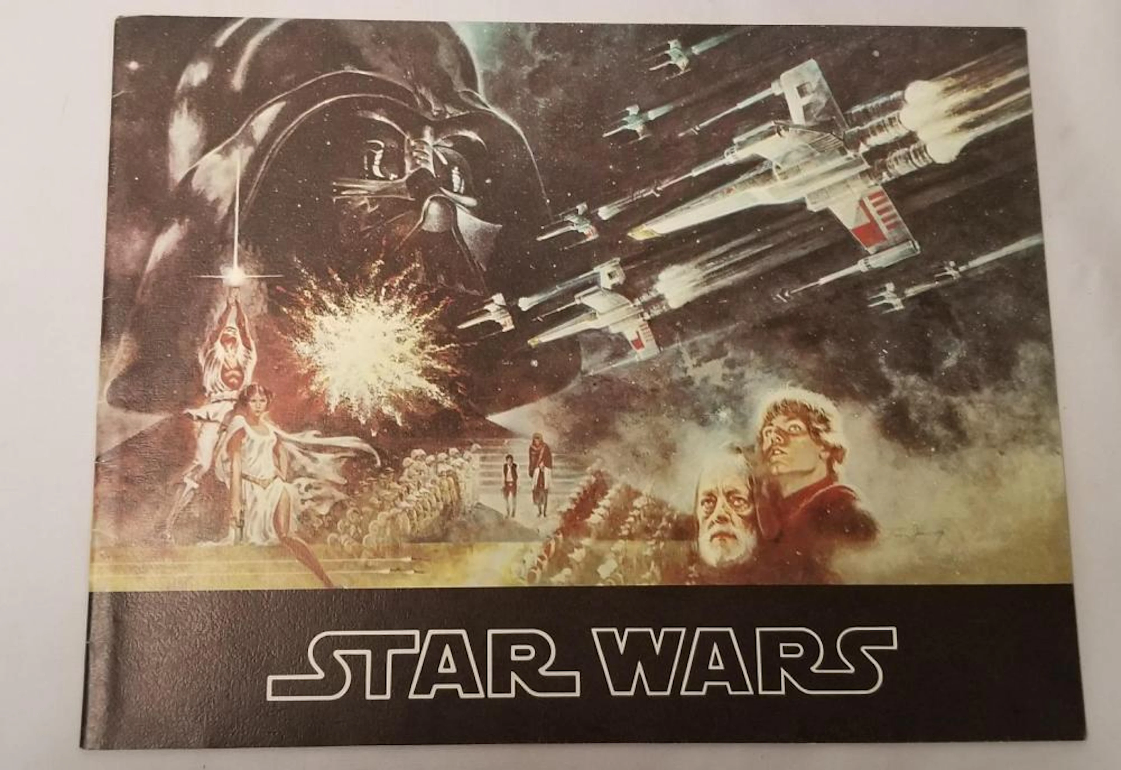 1977 Star Wars, Souvenir Program