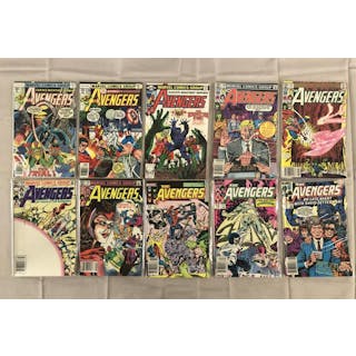 Assorted Marvel Comic Lot, 4 Long Boxes