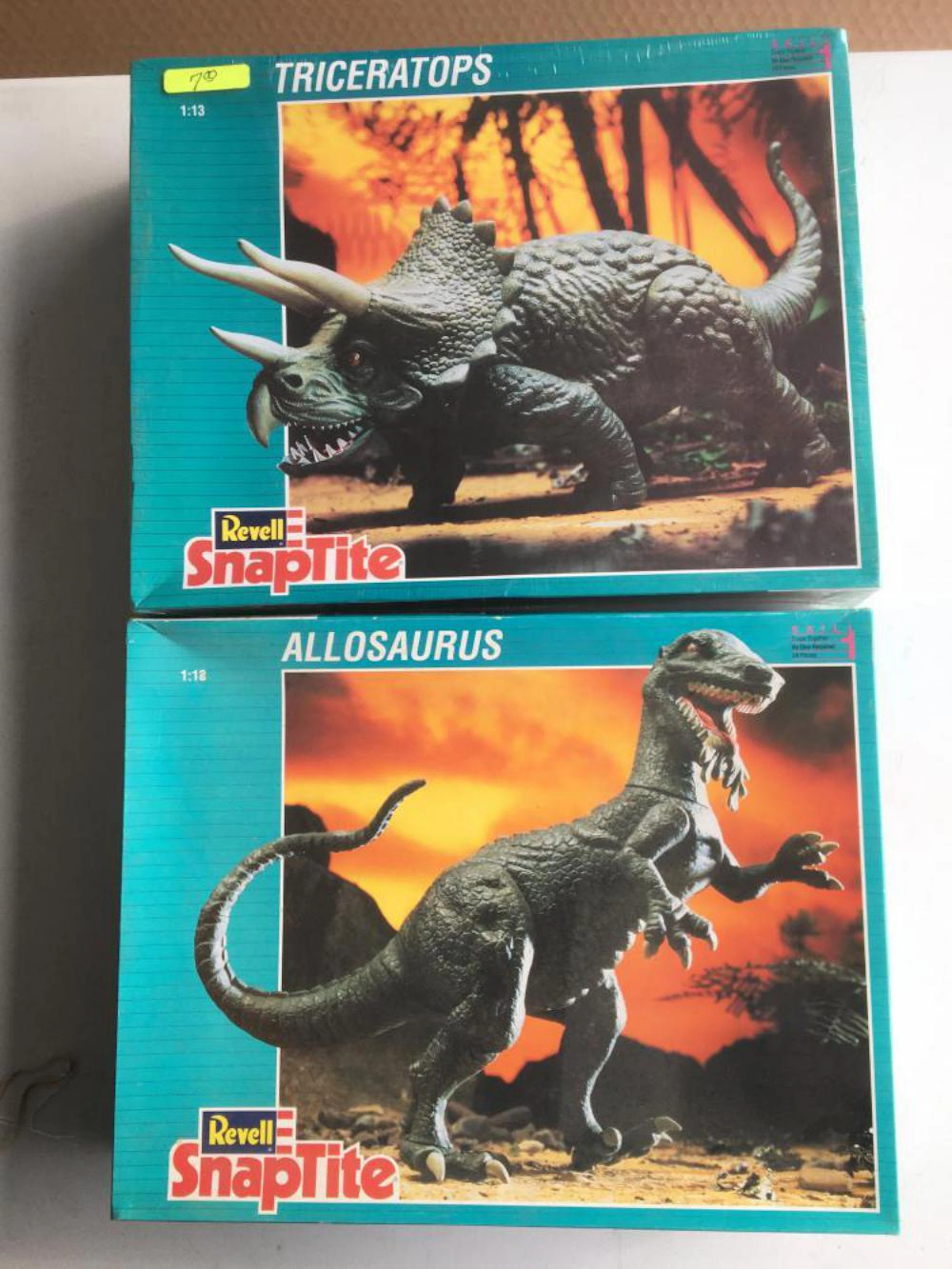 Revell. Snap Tite Lot of Two Model Kits.