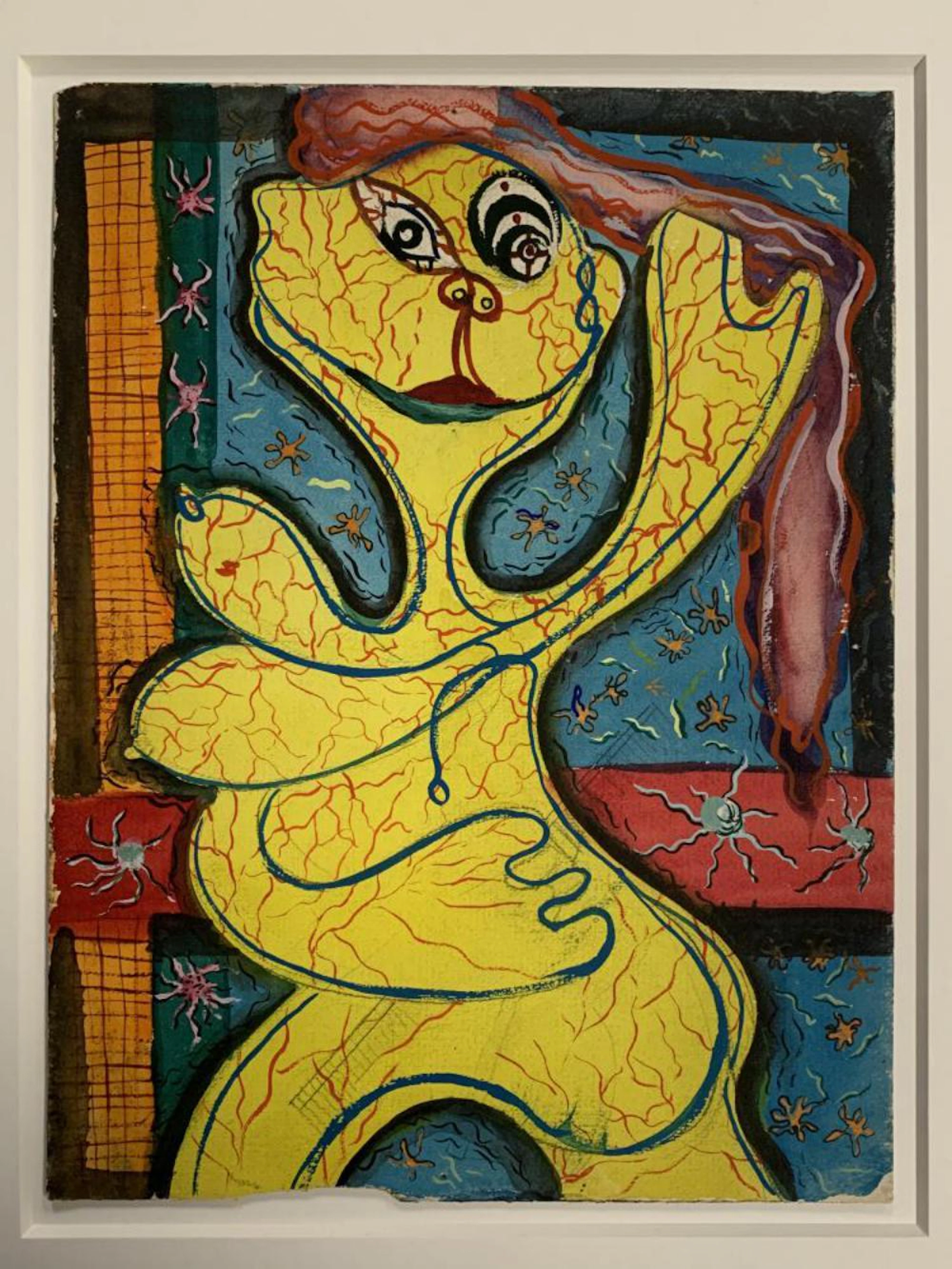 William A. Baziotes (1912 - 1963) Original Drawing