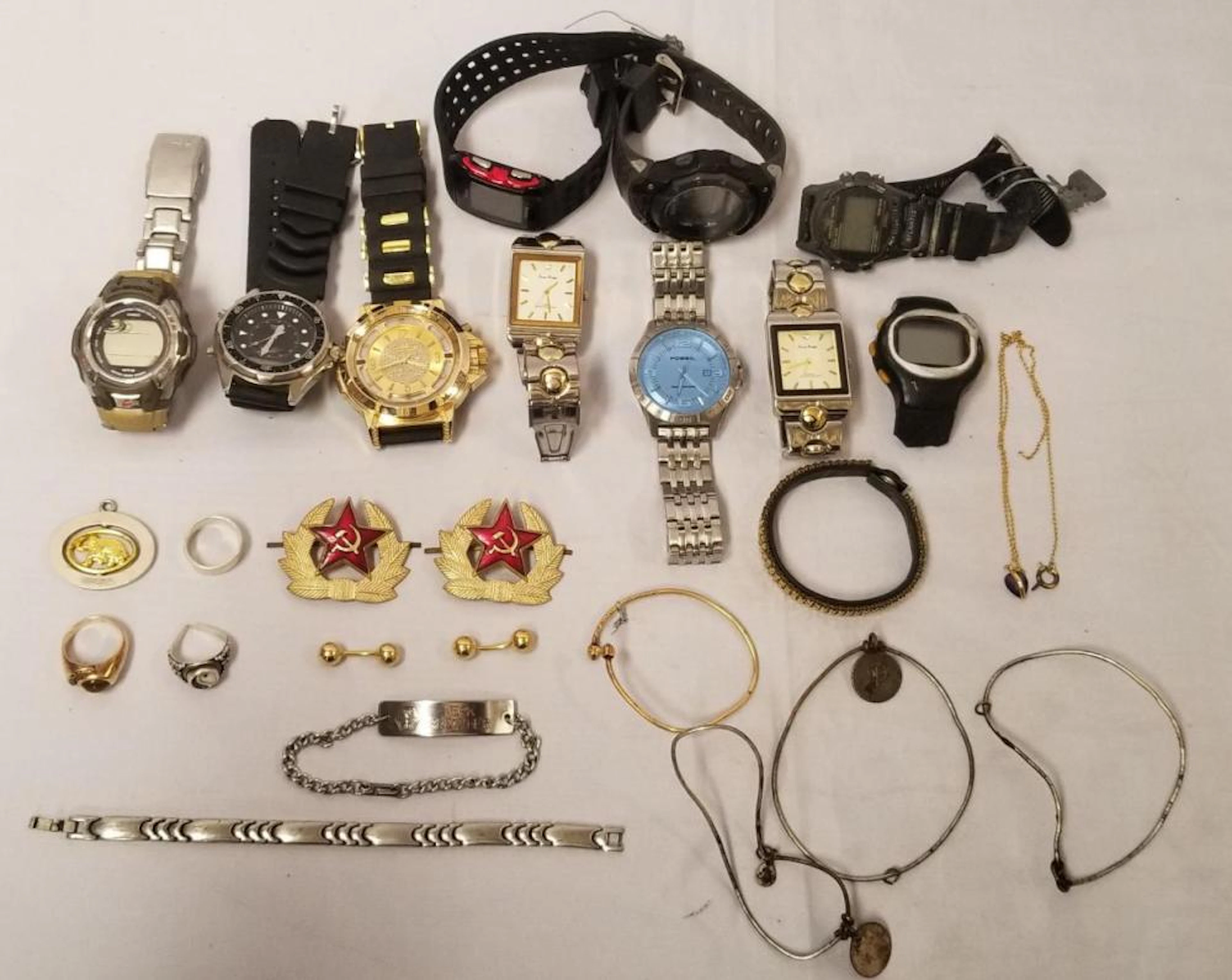 Estate Costume Jewelry Lot.