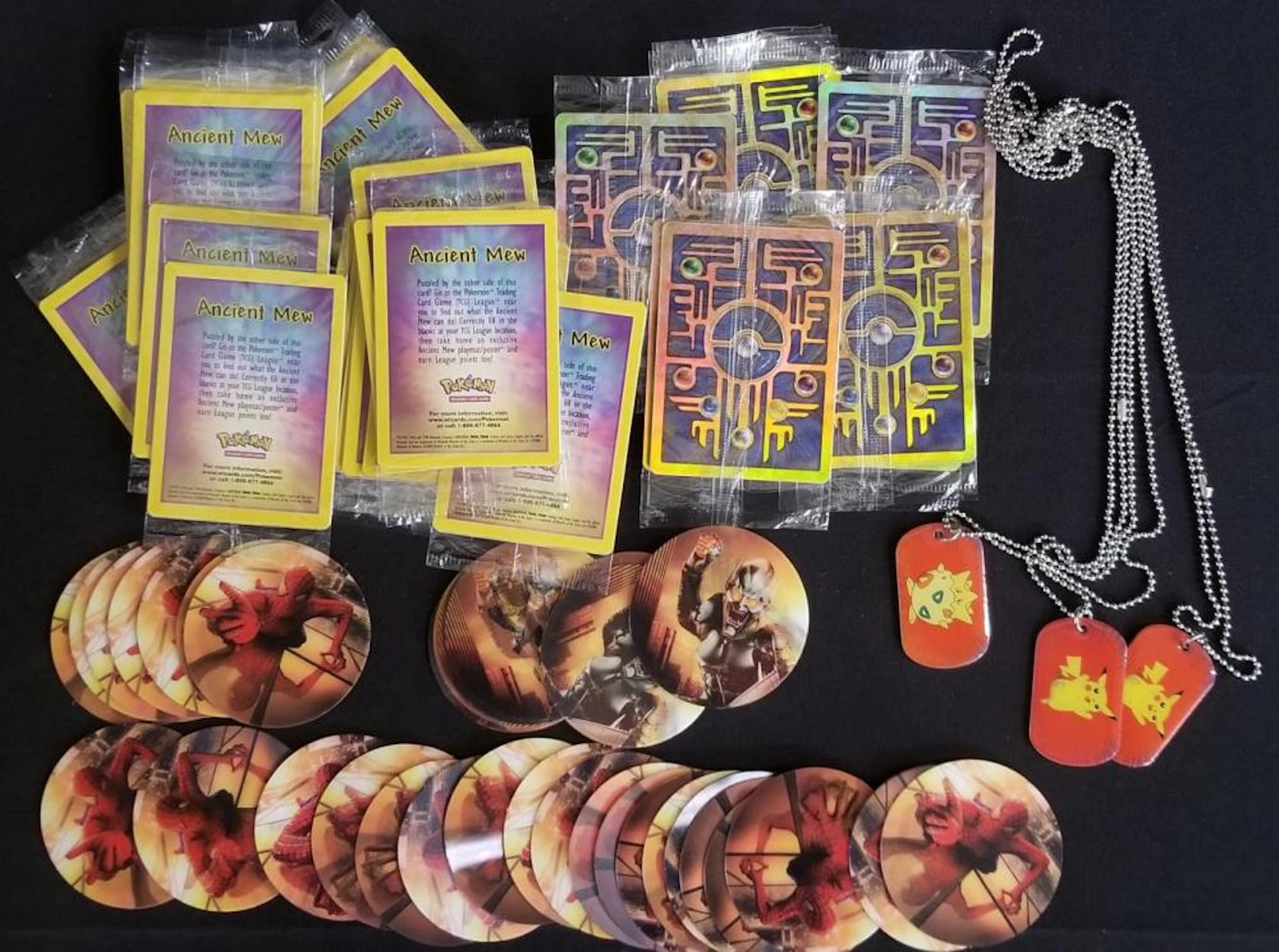 Pokemon Ancient Mew 2000 Movie Double Holofoil
