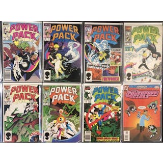 Assorted Comics Short Box, Titles with Letter "P"