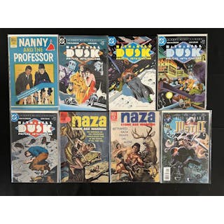 Assorted Comics Short Box, Titles with Letter "N"
