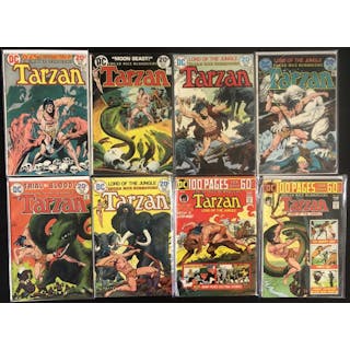 Assorted Comics Short Box, Titles with Letter "T"