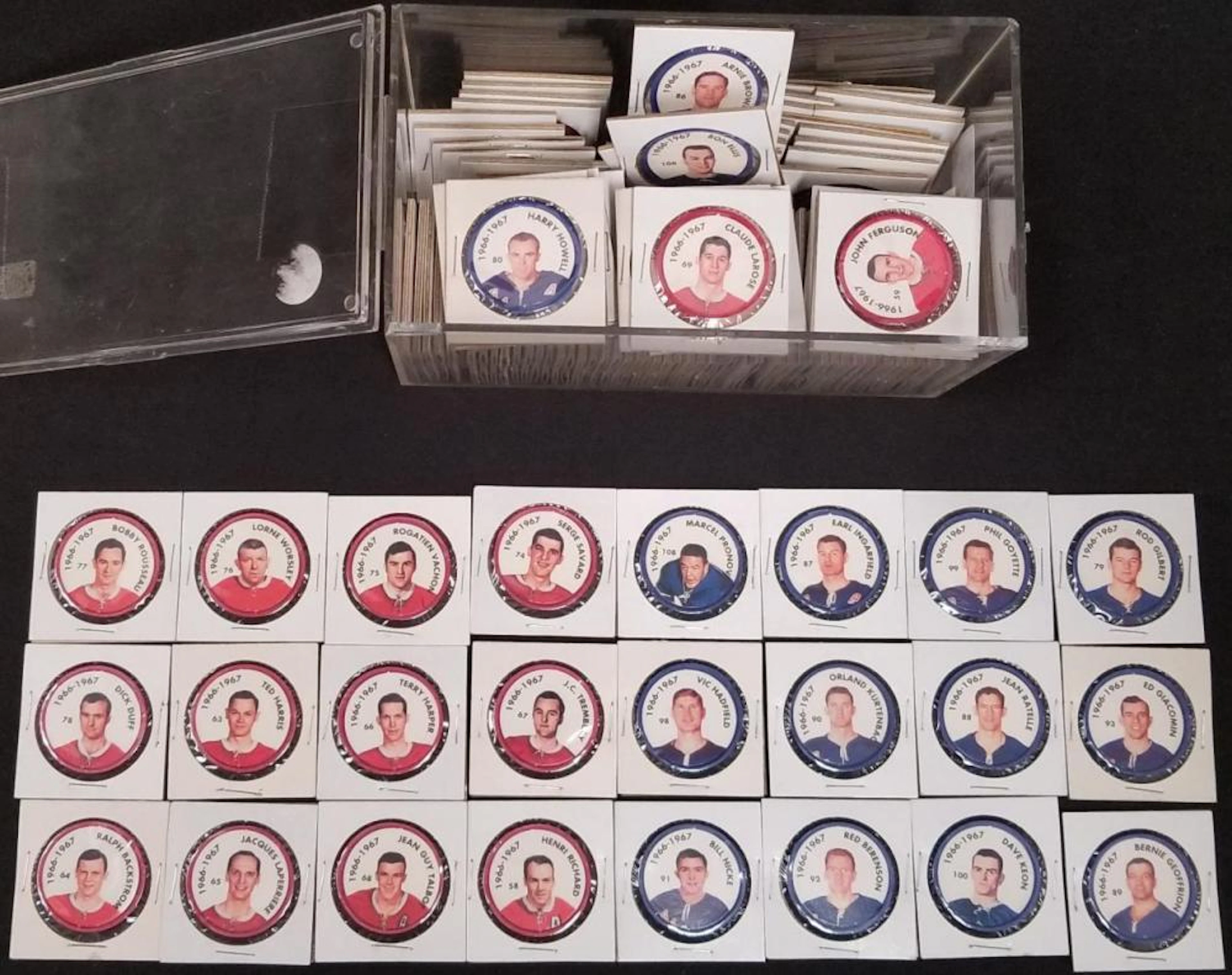 1966-67 Hockey Coin Set