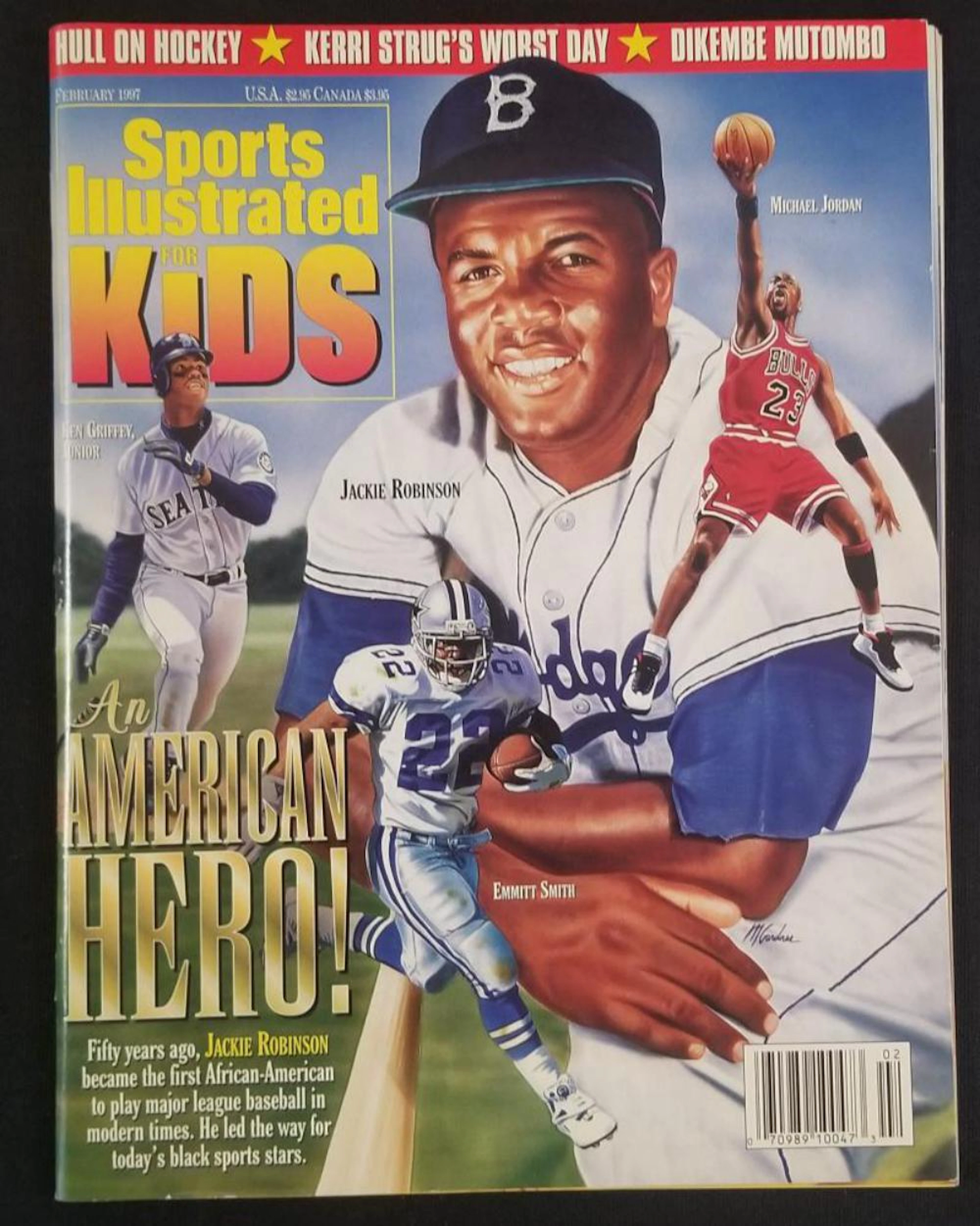 1997 SI For Kids wtih Kobe Bryant Rookie Card