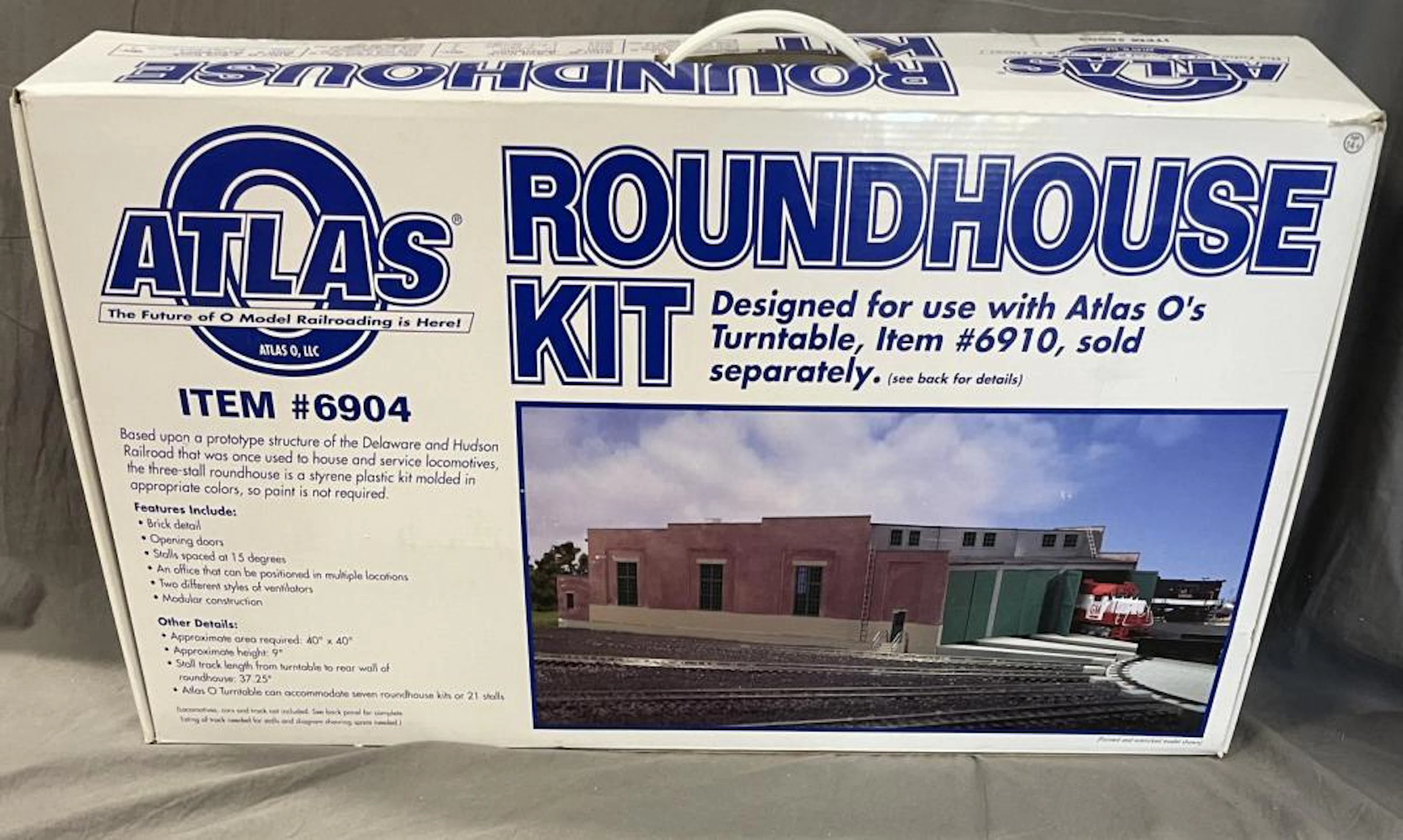 Atlas 6904 Roundhouse Kit