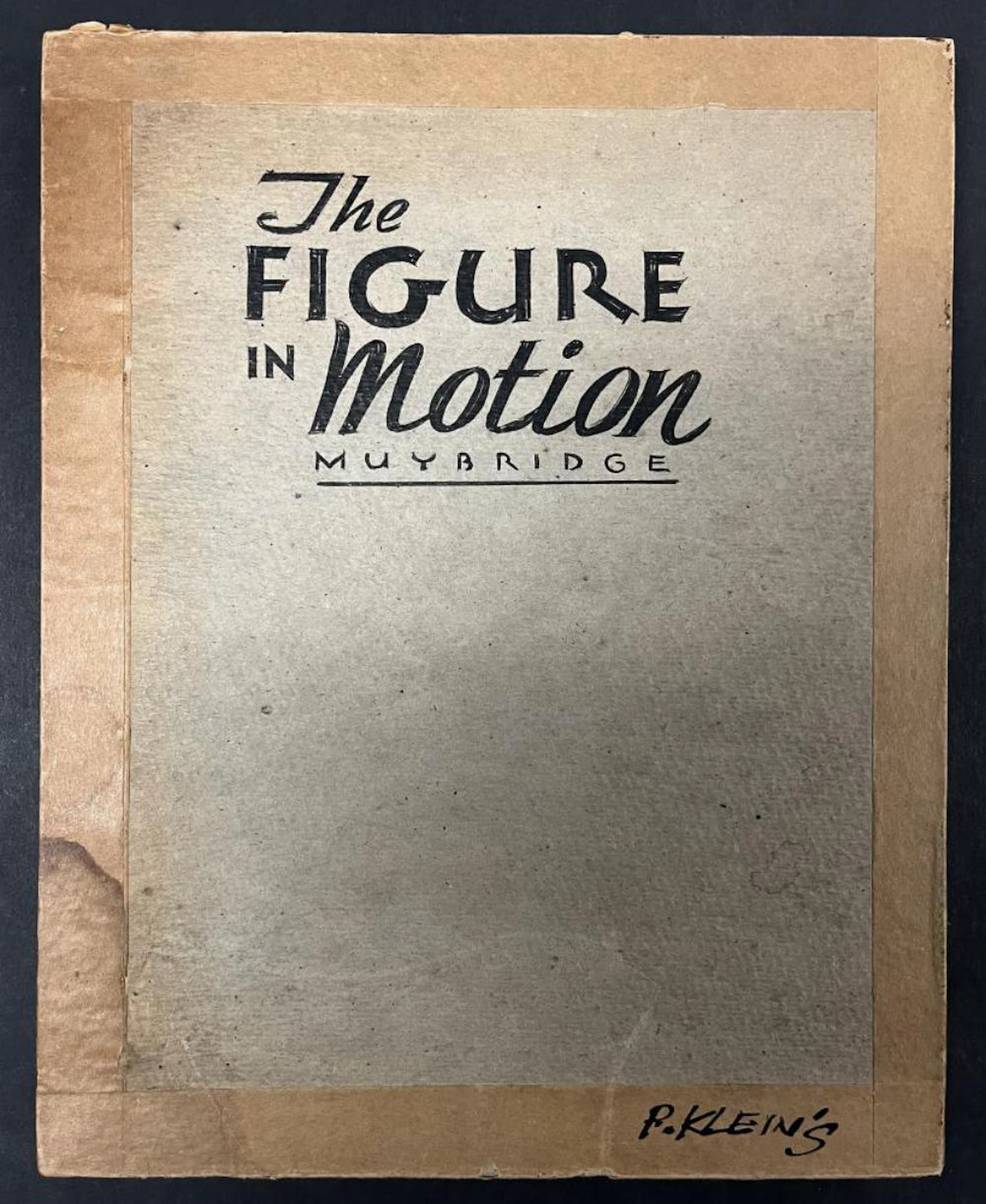 The Human Figure in Motion, Disney Animator Copy