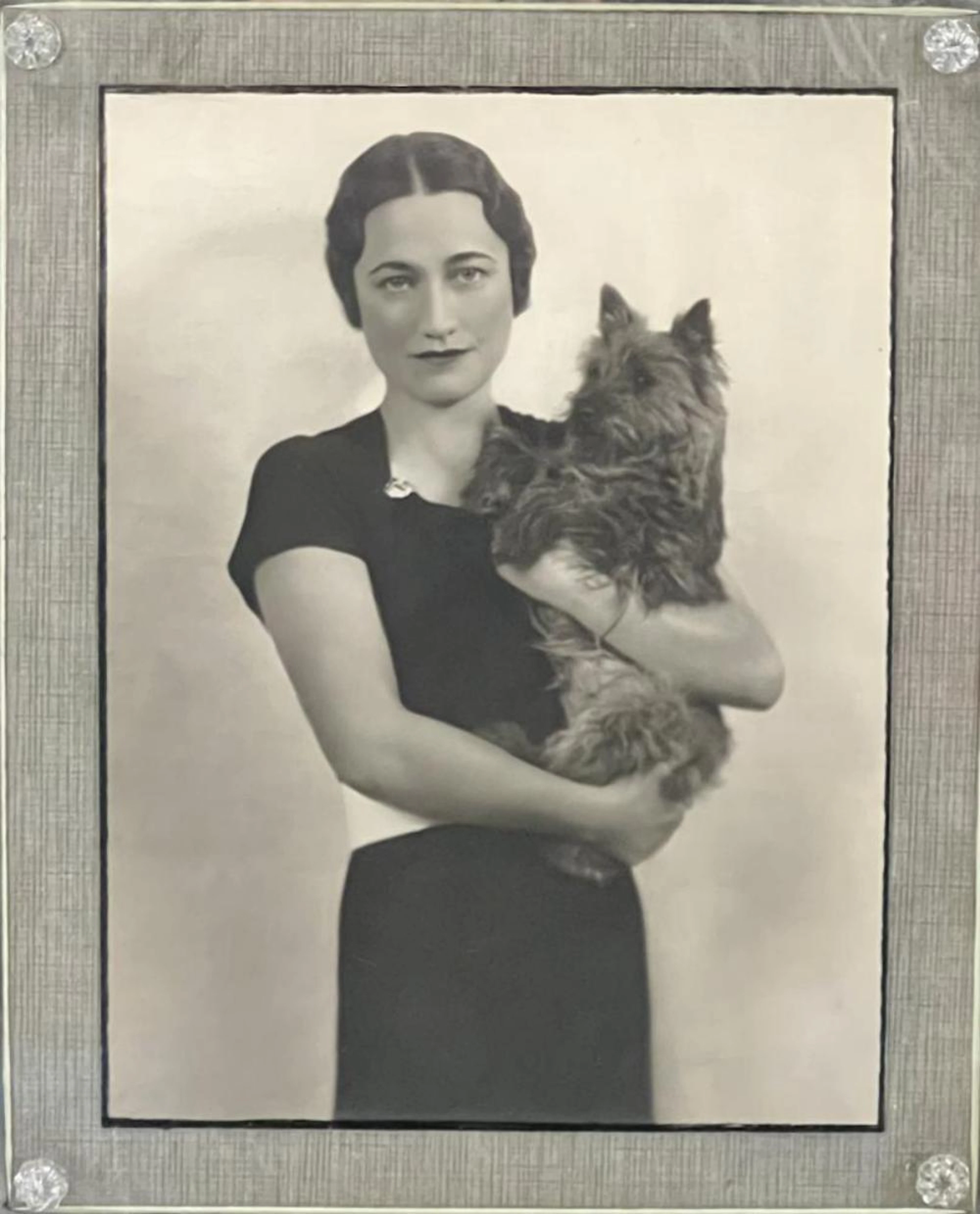 Duchess of Windsor Personally Owned Photograph