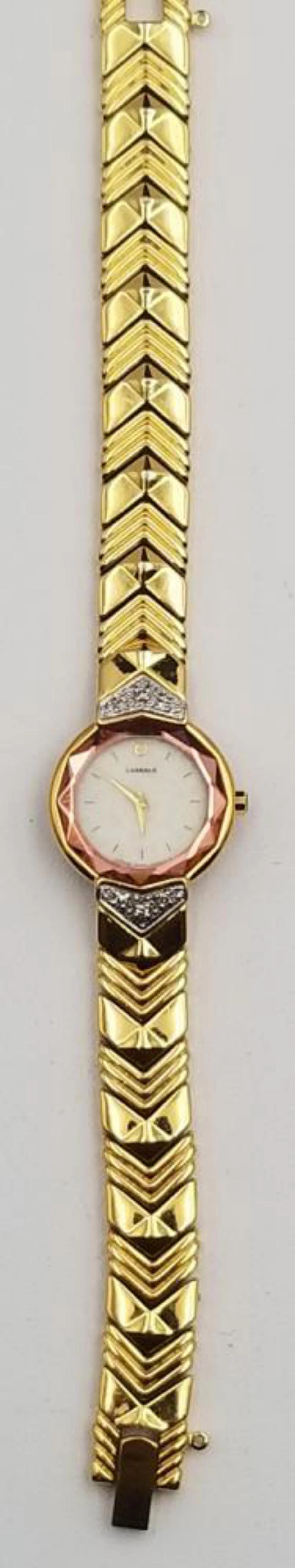 Ladies Quartz Lasalle Wrist Watch