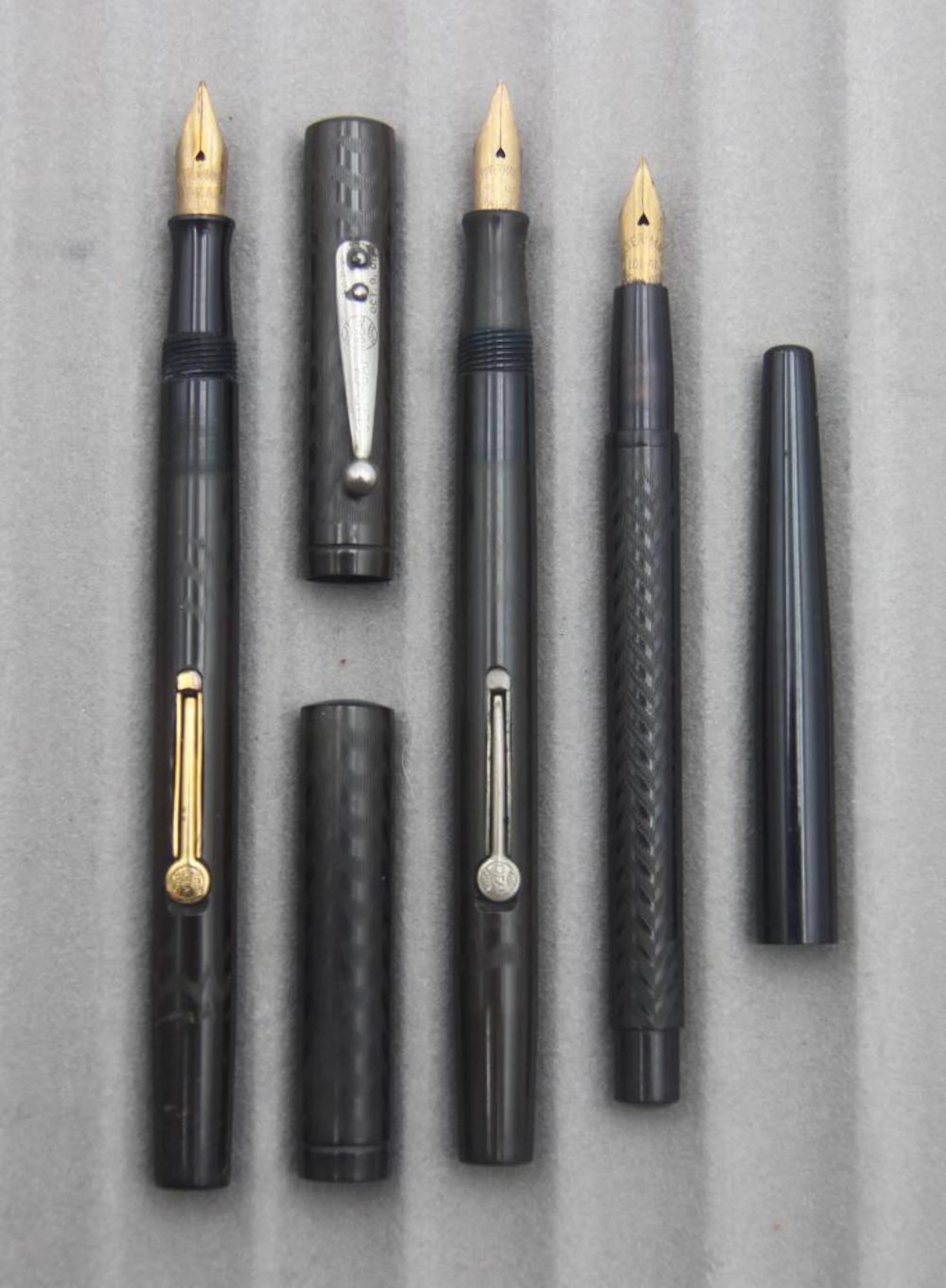 Waterman 52 1/2 and 22 Fountain Pens