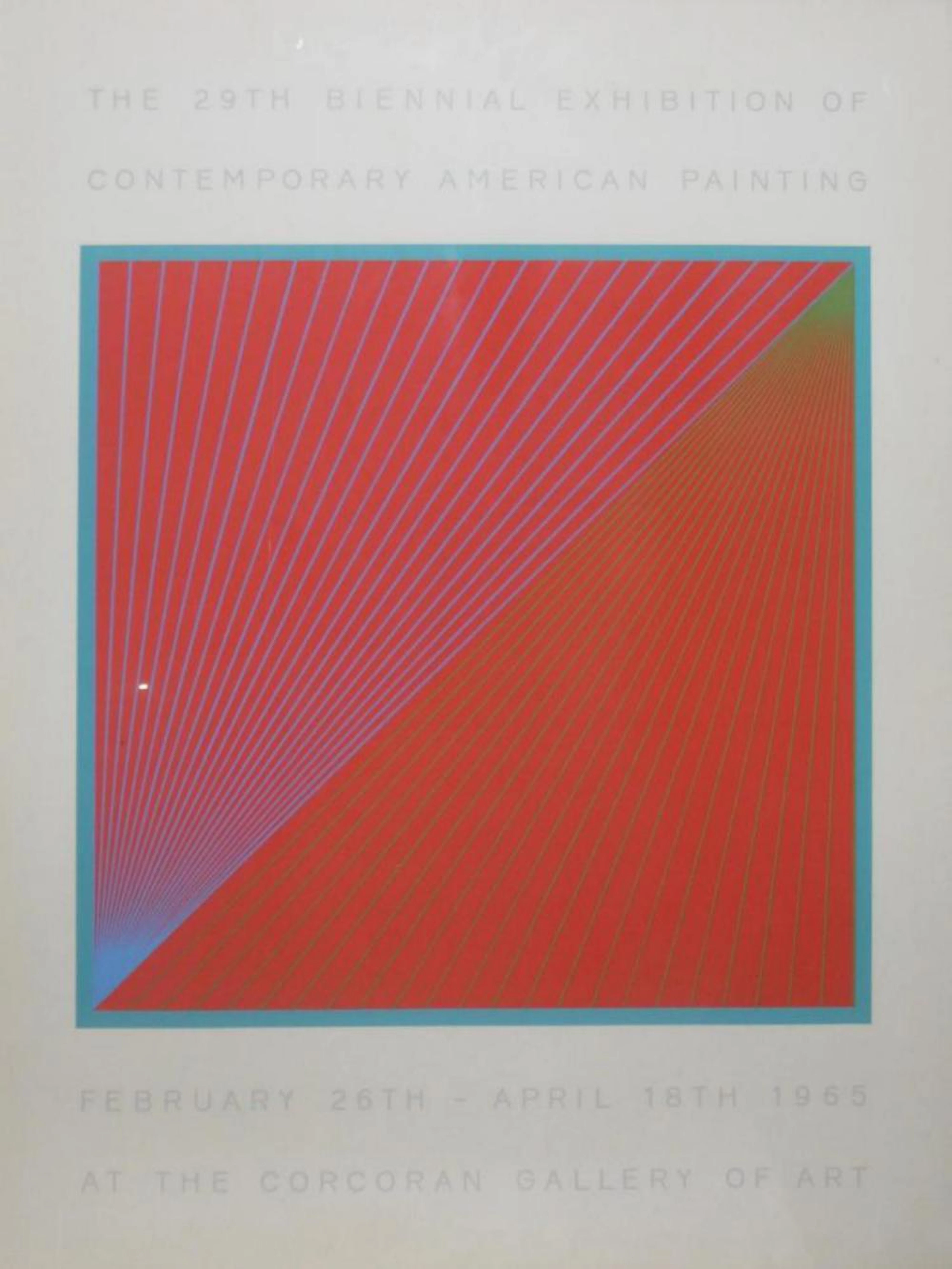 Richard Anuszkiewicz, 29th Biennial Expo Poster