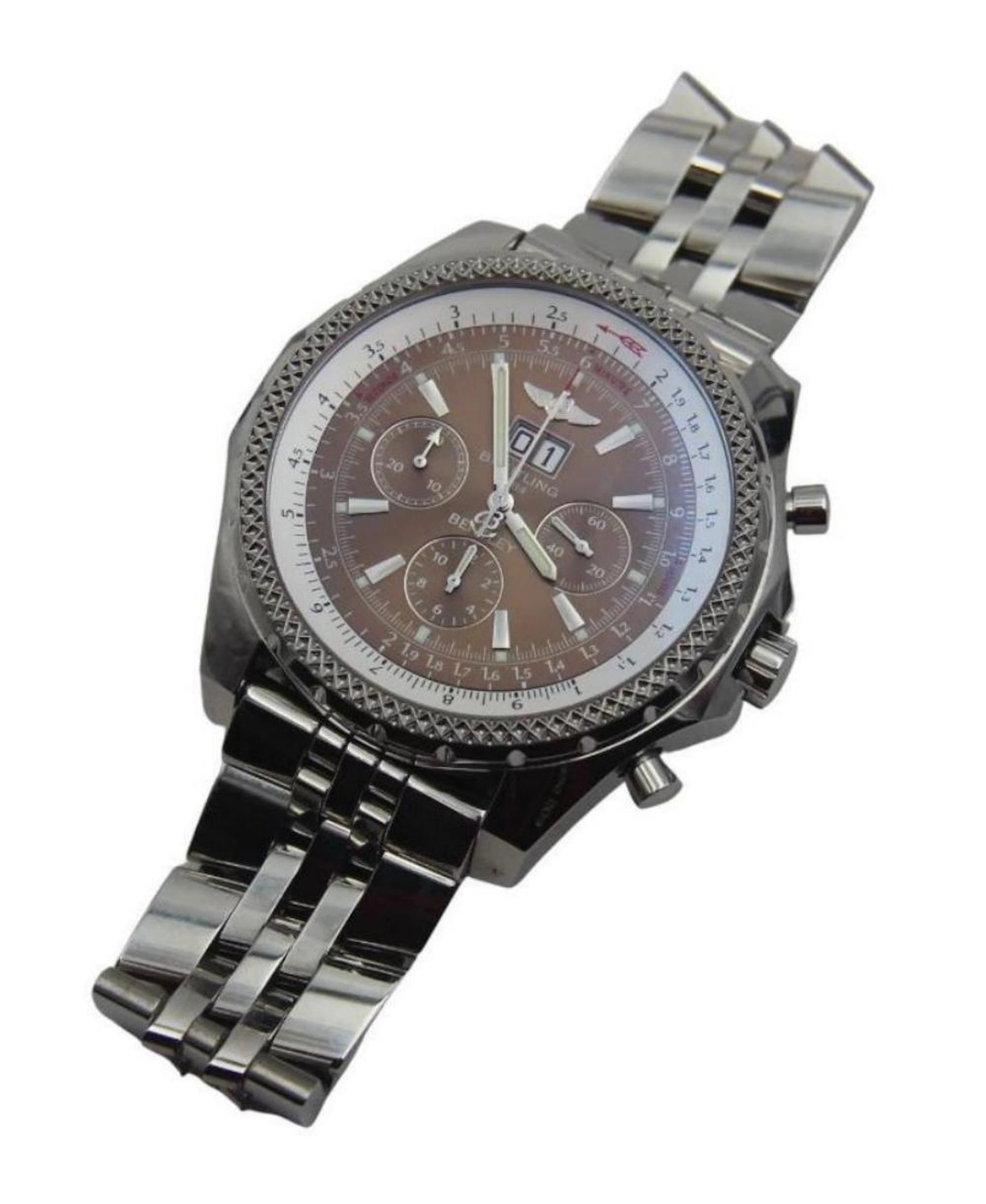 Breitling Bentley 6.75 Automatic Chronograph Watch