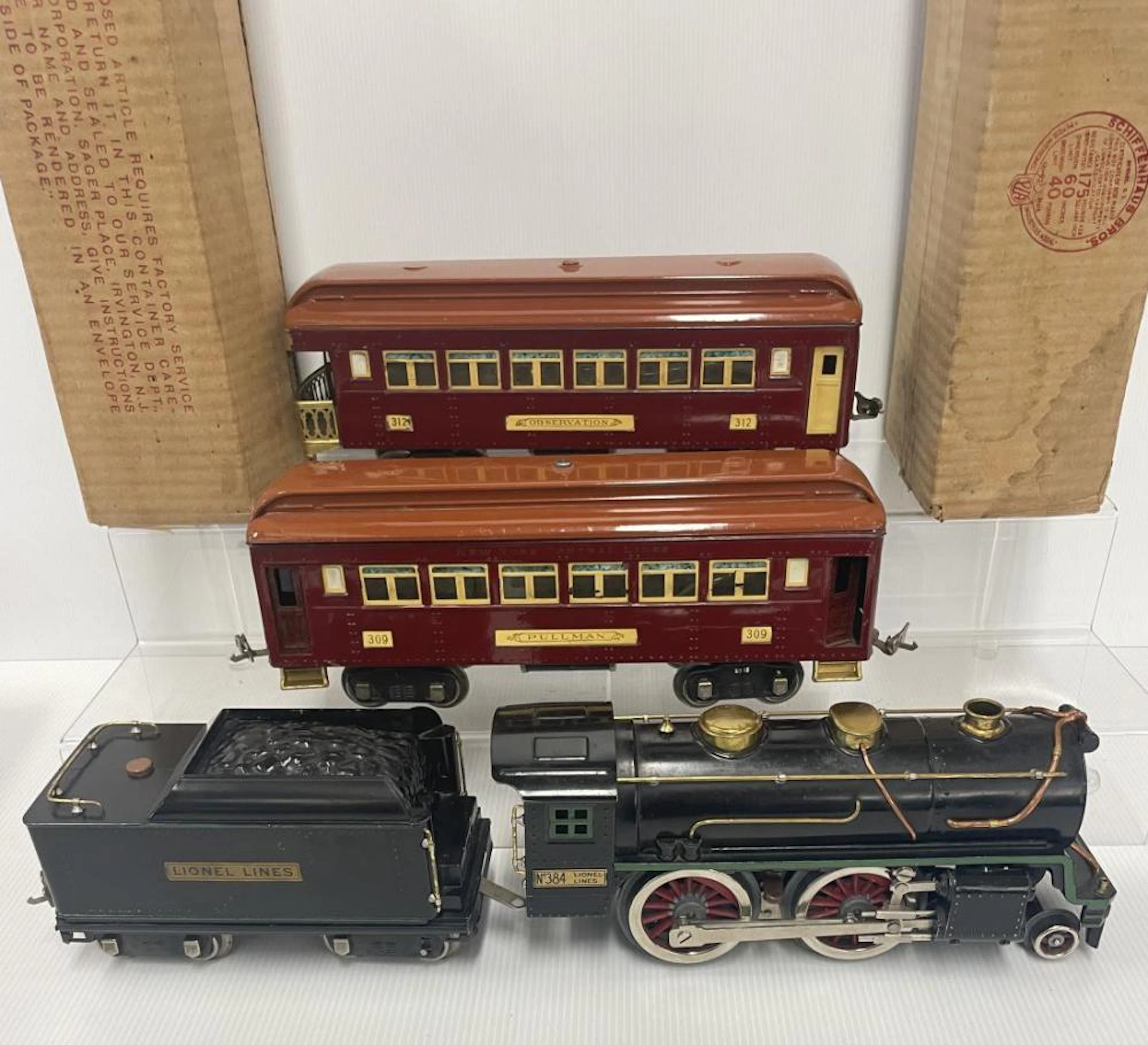Clean Lionel 384 Set (362)