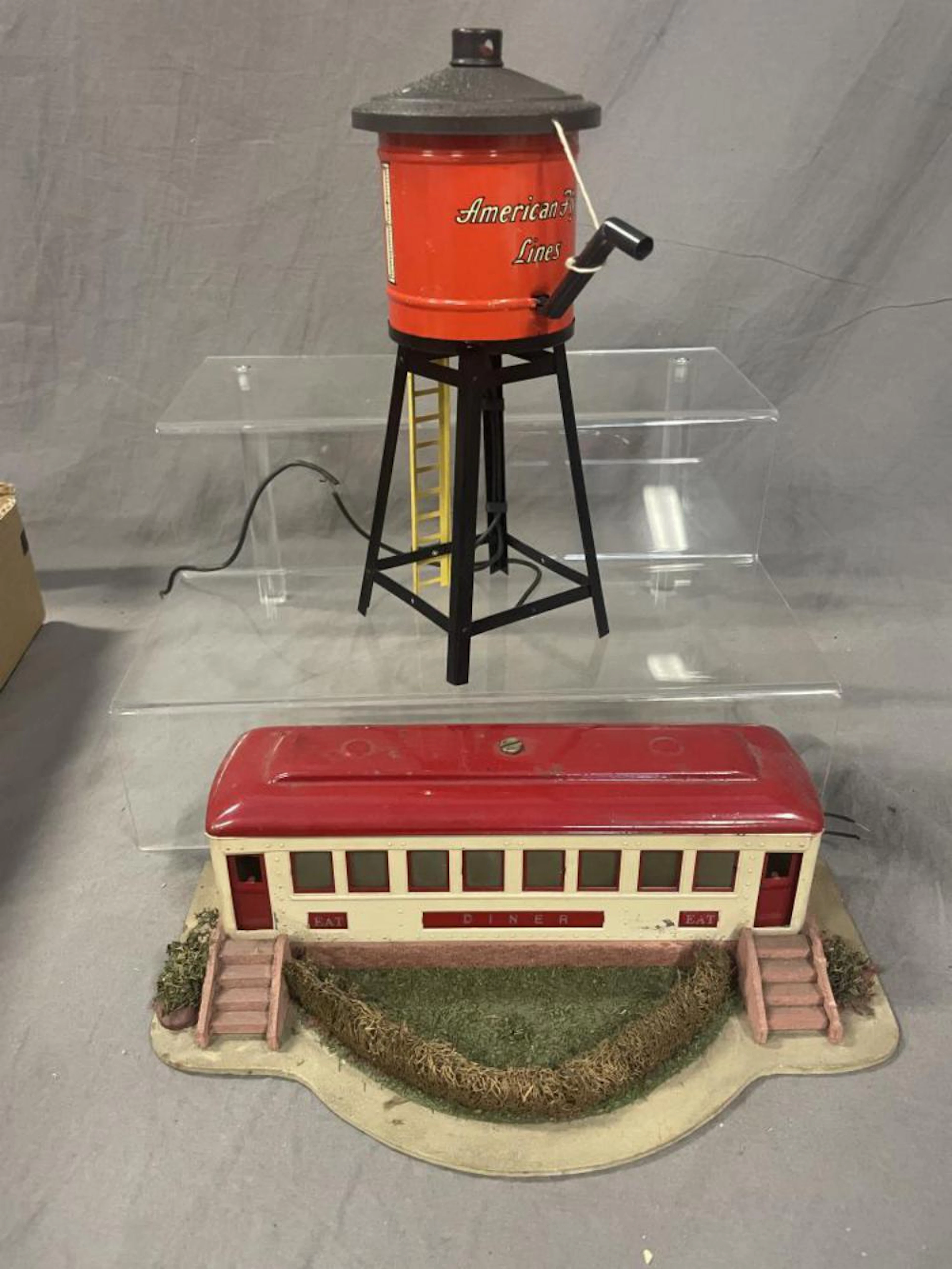 2 Prewar Train Accessories