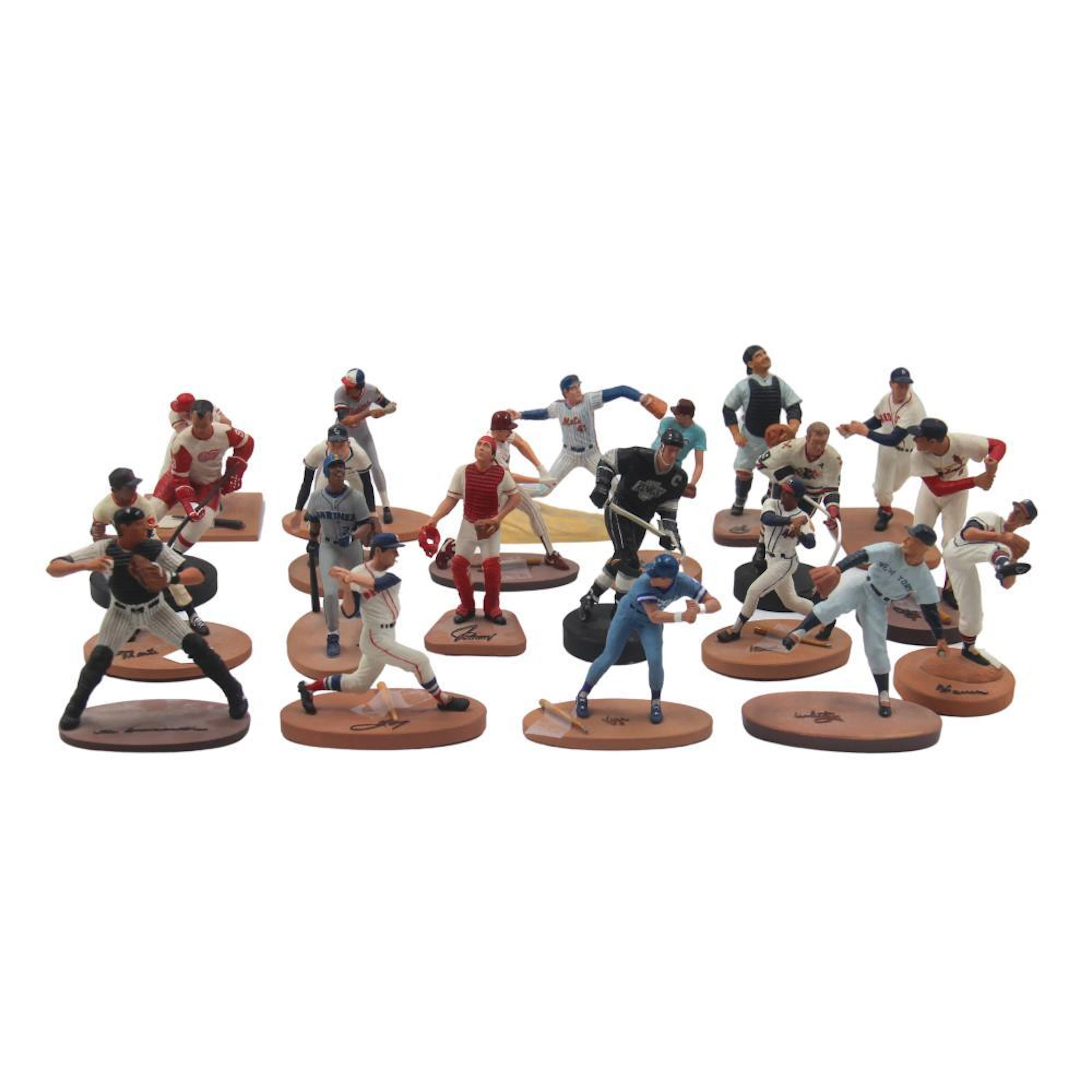 Grouping of Gartlan Ltd Edition Sports Figurines